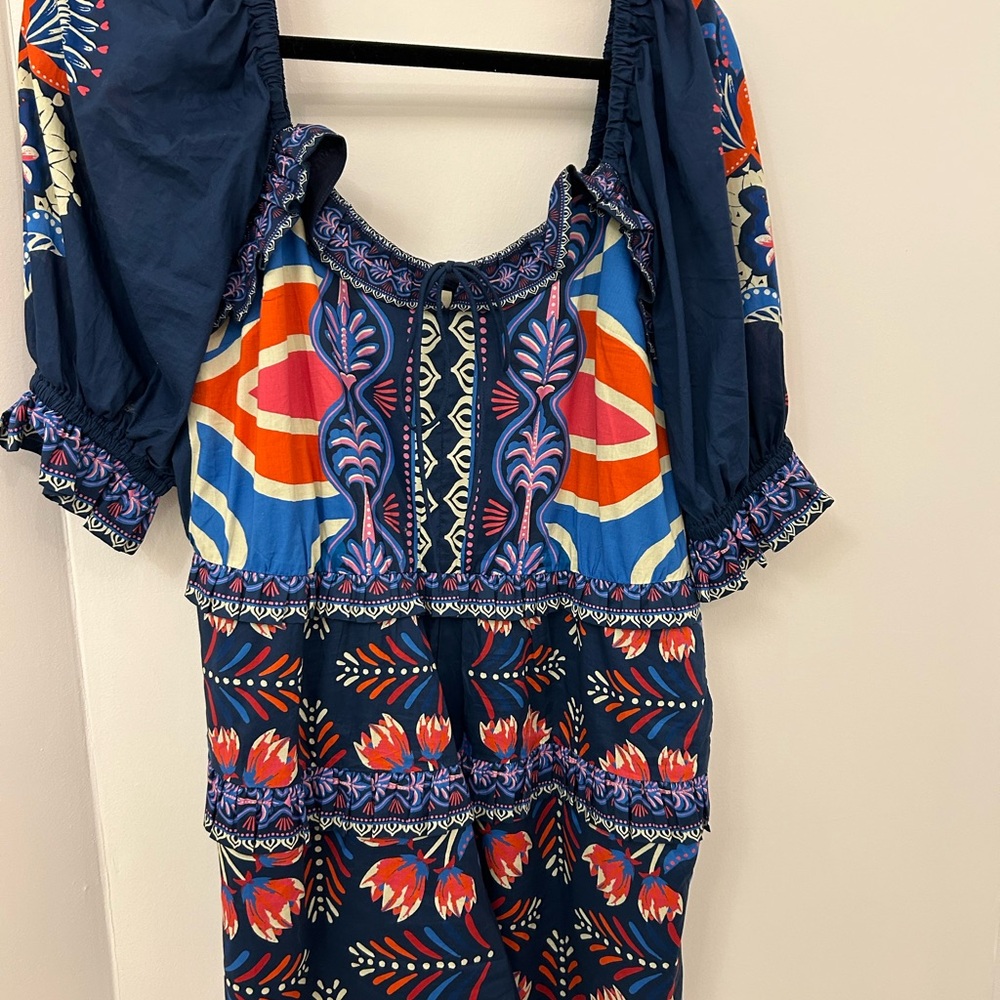 Farm rio Floral Print Skort